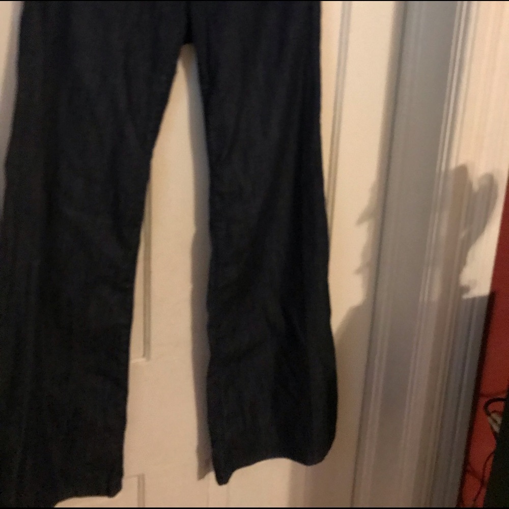 1970’s style Hudson bell bottom denim jeans. (28x30) - Picture 9 of 12